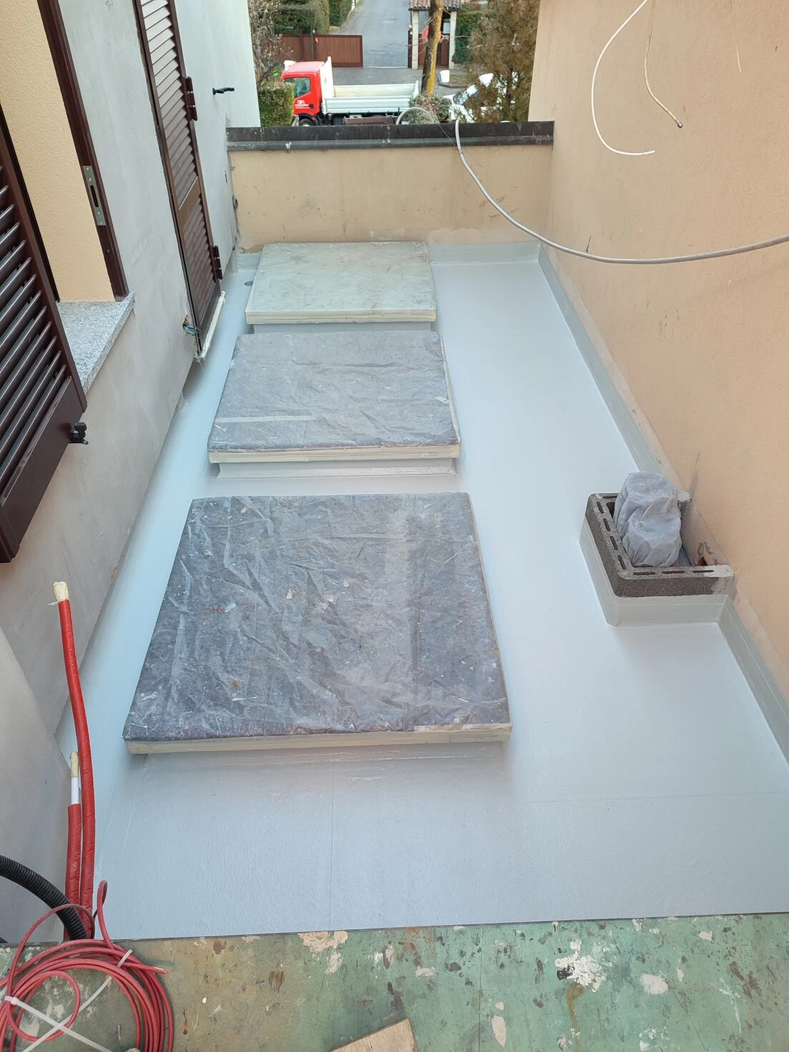 impermeabilizzazione con pmma necessita di lavorare a freddo 