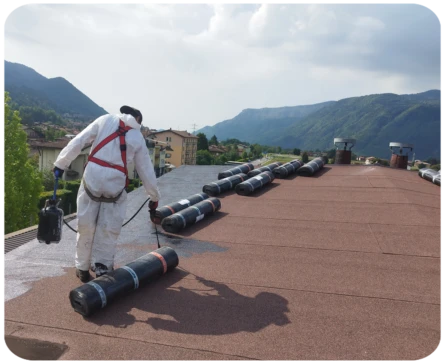 rifacimento guaina sovraccopertura
