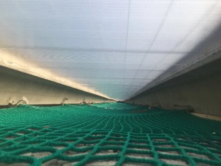 messa in sicurezza del cantiere dal rischio di cadute dall'alto